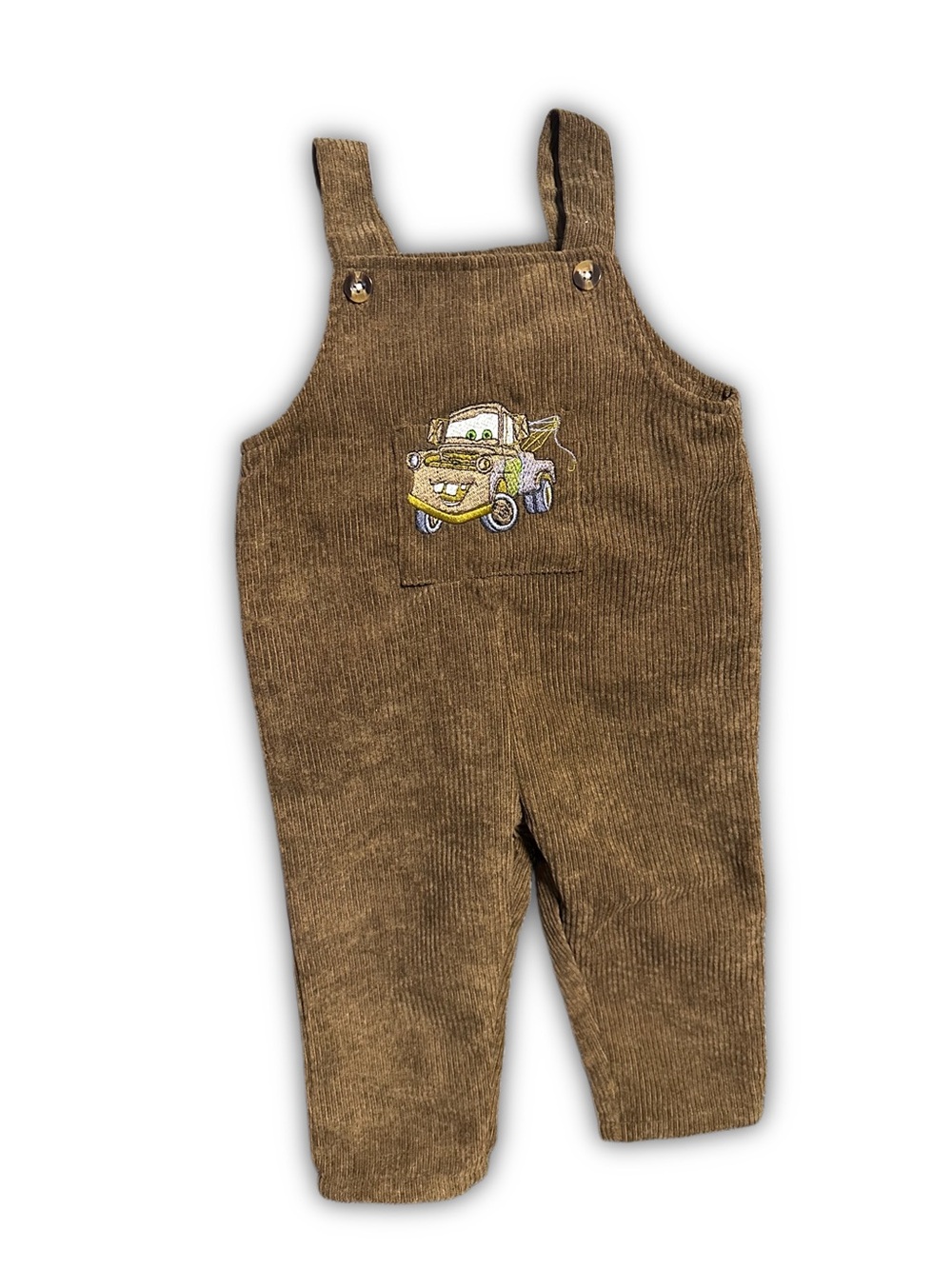 Upcycled Tow Mator Overalls